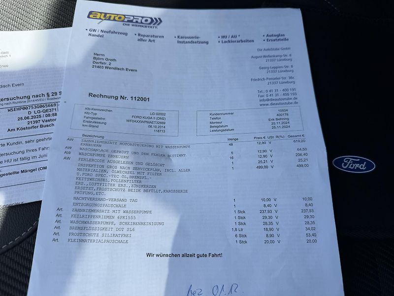 Ford Kuga 1.6 EB TITANIUM ROZVODY TAŽNÉ - fotka 35 z 39
