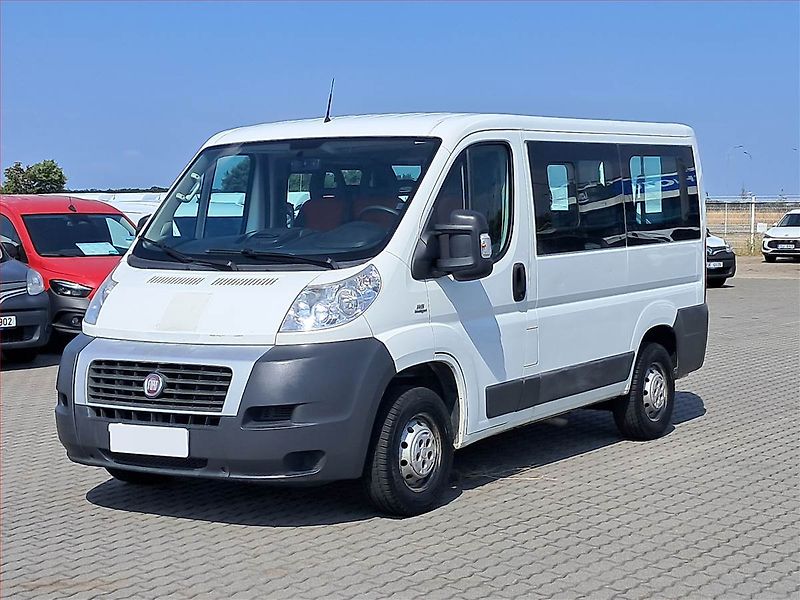 Fiat Ducato (2013) 2.0 MultiJet, Bus, 9Míst - fotka 2 z 15
