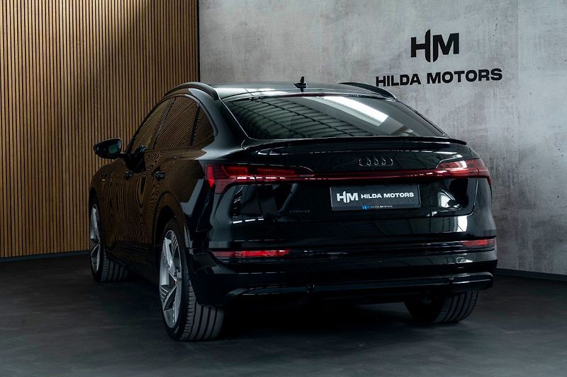Audi e-tron 55 300kW SB BlackEd Taž ZÁRUKA - fotka 2 z 40