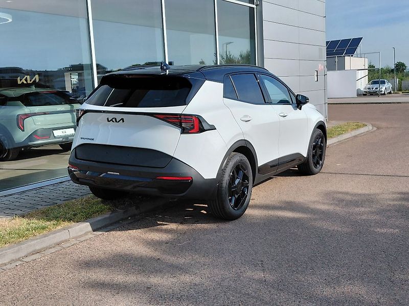Kia Sportage BLACK EDITION 1,6 T-GDi GPF 7D - fotka 8 z 12