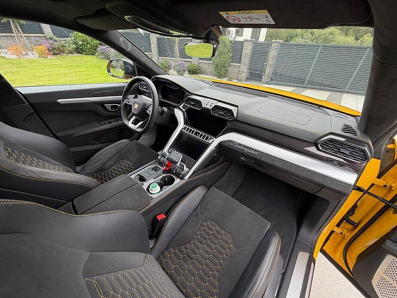 Lamborghini Urus (2019) 4.0 - V8 - KERAMIKY  - fotka 30 z 43