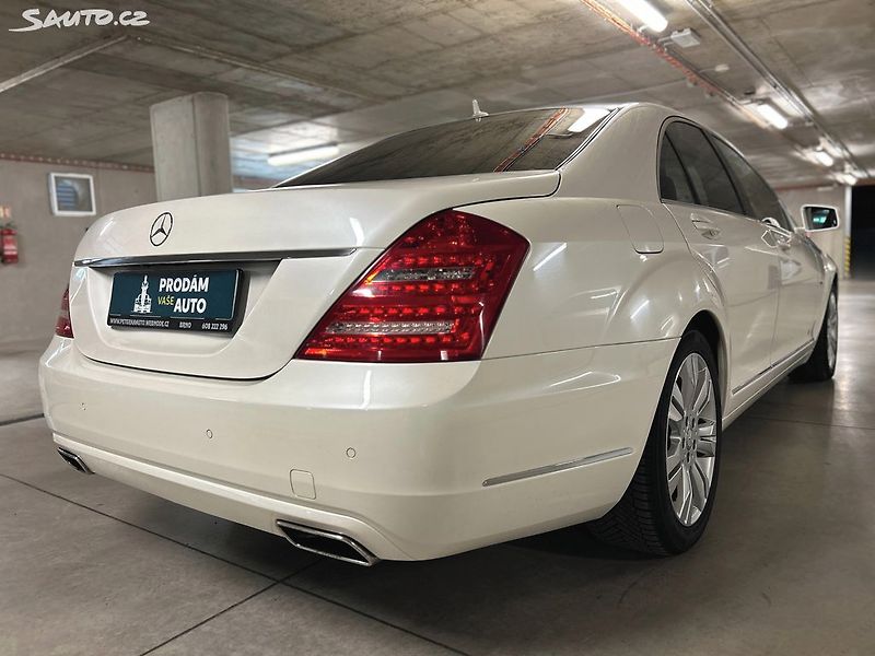 Mercedes-Benz Třídy S 350 CDi 4Matic raritní stav - fotka 8 z 26