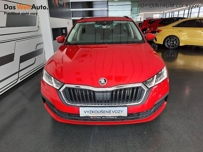 Škoda Octavia (2022) Combi 2.0 TDI (110kW/150k) DSG - fotka 4 z 28