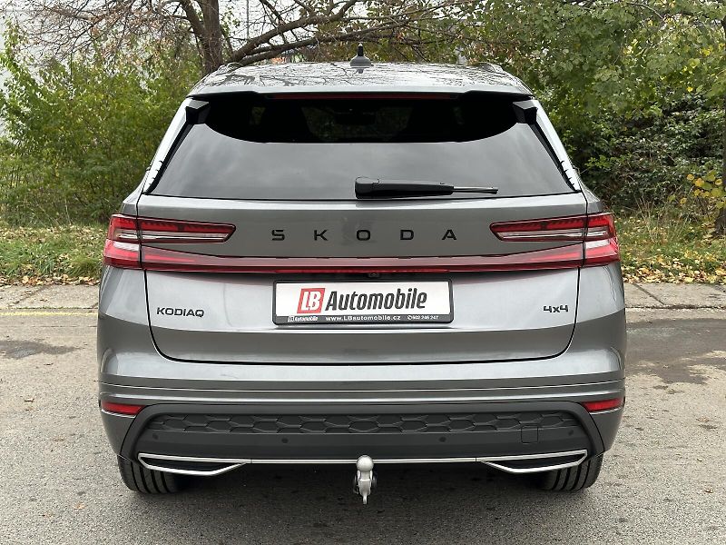 Škoda Kodiaq Sportline 2.0TDi 4x4 DSG 193PS - fotka 5 z 51