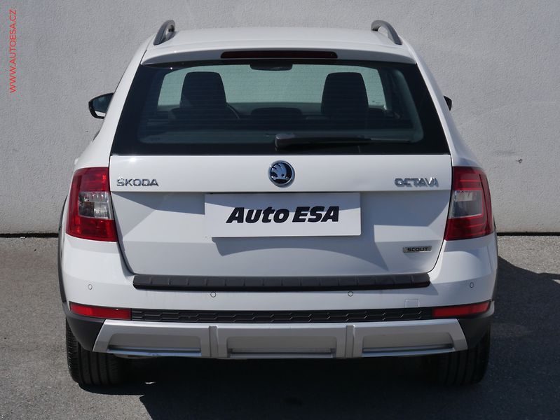 Škoda Octavia (2016) 2.0 TDi 4x4, 1.maj,ČR, Scout - fotka 5 z 26