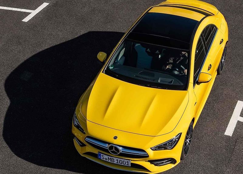 Mercedes-AMG CLA 35