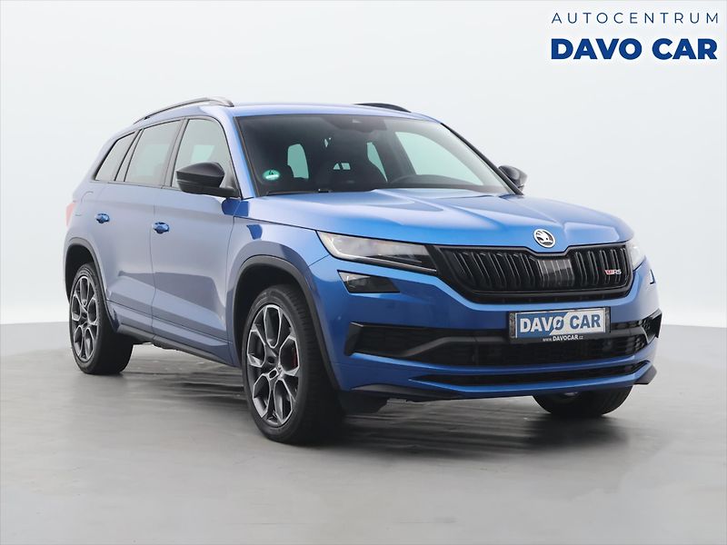 Škoda Kodiaq RS 2,0 TDI DSG 4x4 Webasto 1.M - fotografie inzerátu