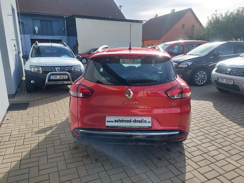 Renault Clio (2015) IV. Grandtour Luxe Tce 90  - fotka 7 z 40