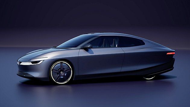 Prototyp Volkswagen Mission Efficiency dosáhl tří světových rekordů v oblasti hospodárnosti a spotřeby., zdroj: se svolením Volkswagenu