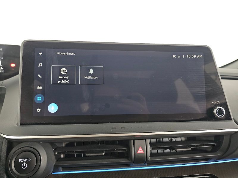 Toyota Prius (2025) 2.0L PHEV 223k Prestige Skyvie - fotka 20 z 33