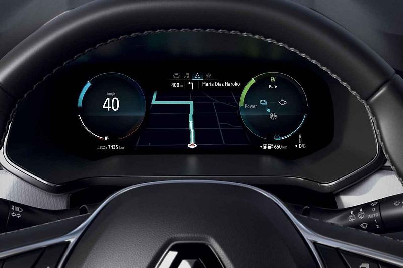 Už jen automat se bude nacházet v interiéru vozu Renault Mégane RS