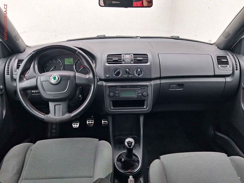 Škoda Fabia (2012) 1.2 TSi, Monte Carlo - fotka 8 z 16