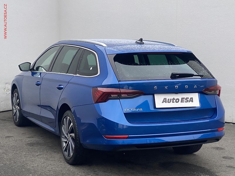 Škoda Octavia (2021) 2.0 TDi, ČR, Style, DSG - fotka 6 z 20