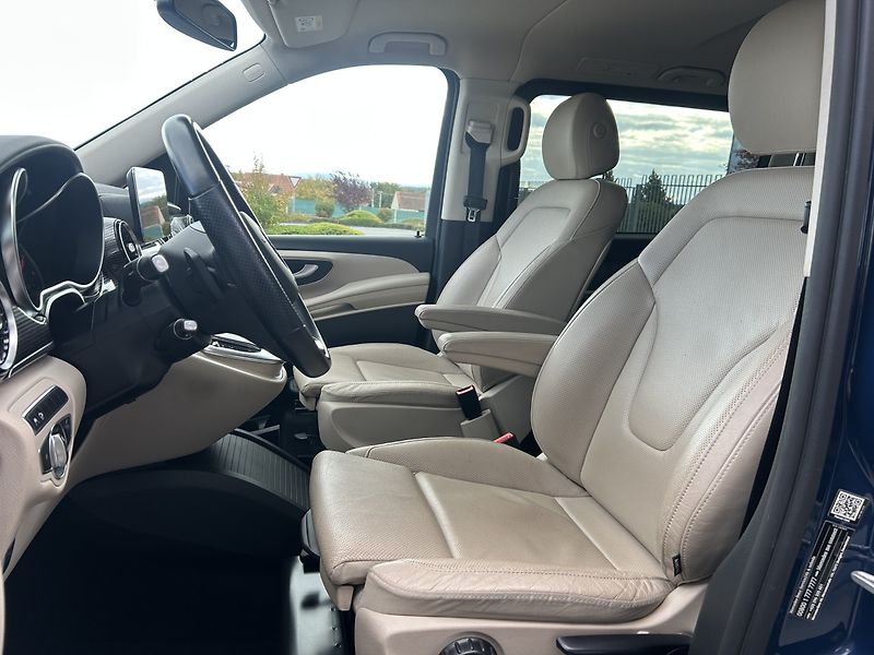 Mercedes-Benz Třídy V V 220d WEBASTO - fotka 12 z 28