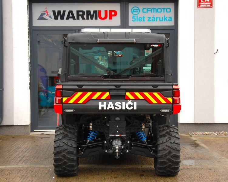 Polaris Ranger 1000 EPS (2026) HASIČSKÁ čtyřkolka, ZAKÁ - fotka 8 z 25