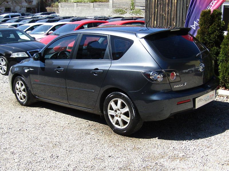 Mazda 3 (2009) 1.6 16V 77kW  CZ PŮVOD - fotka 5 z 35