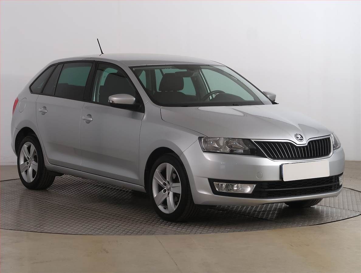 Škoda Rapid Spaceback 1.2 TSI, Tempomat