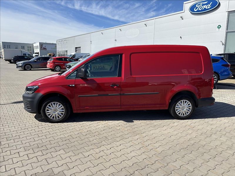 Volkswagen Caddy 1,4 TGI 81kW CNG Maxi Dílna - fotka 2 z 34