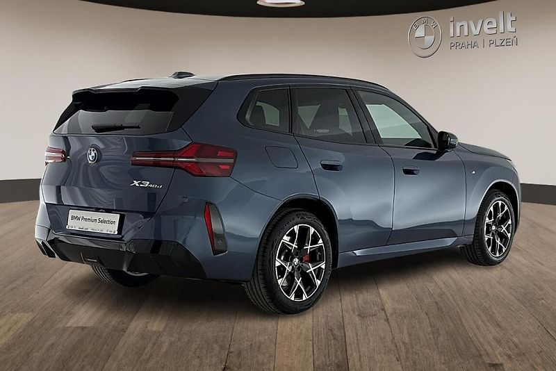BMW X3 xDrive40d - fotka 3 z 25