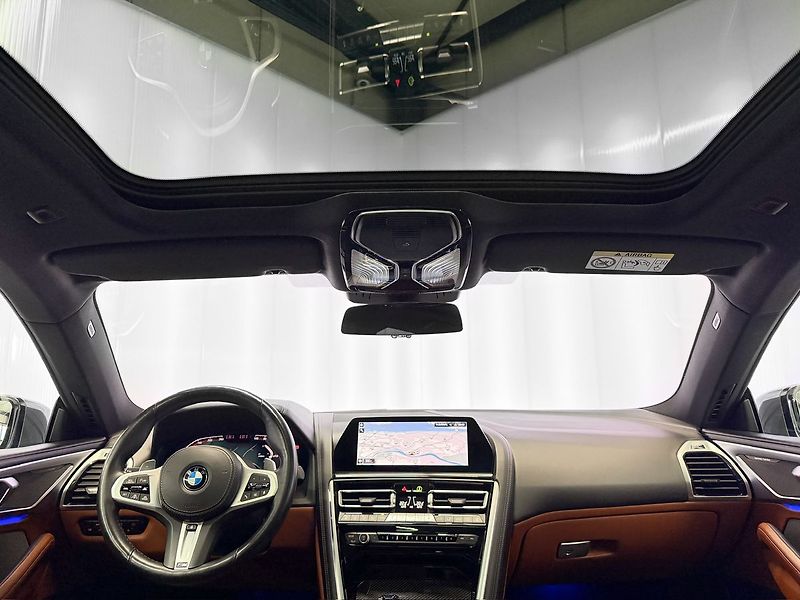 BMW Řada 8 840d xDrive  GC M-SPORT,  LASE - fotka 28 z 34