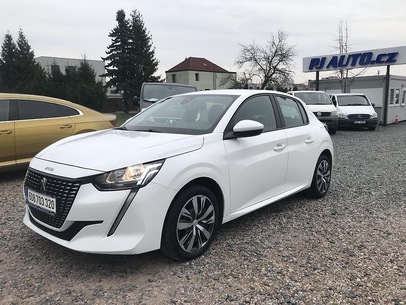 Peugeot 208 1.5 HDI 75 KW,1.MAJ,ČR,DPH... - fotka 1 z 14