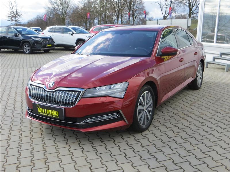 Škoda Superb 1,4 TSI PHEV DSG Style 115kW - fotka 3 z 25