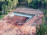 Stavba dálnice D11 Jaroměř - Trutnov v srpnu 2026.