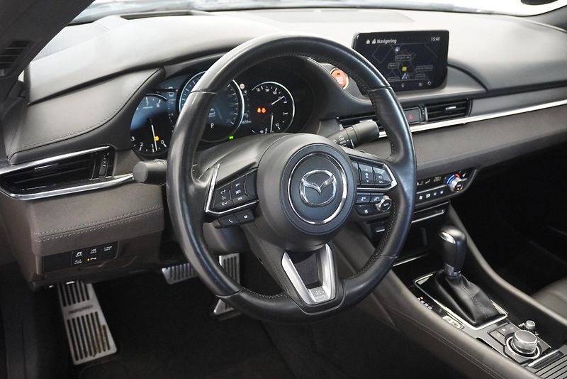 Mazda 6 2,5 SKYACTIV-G OPTIMUM AUT. - fotka 16 z 30