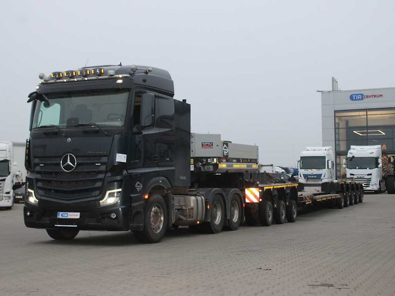 Mercedes-Benz Actros 3363, EURO 6, 6X4, NAVIGACE, N - fotografie inzerátu