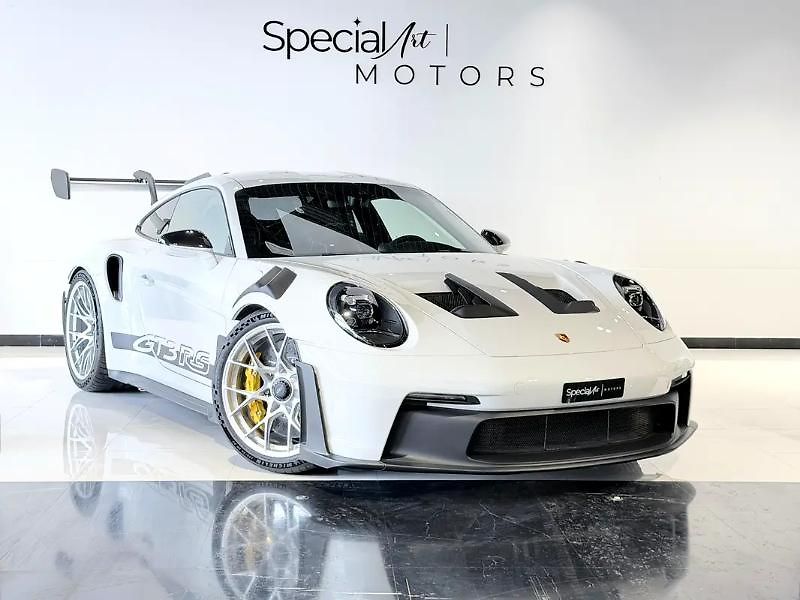 Porsche 911 Okruhová GT3 RS