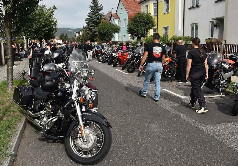 Novosedlice, motorkářský sraz 2026.