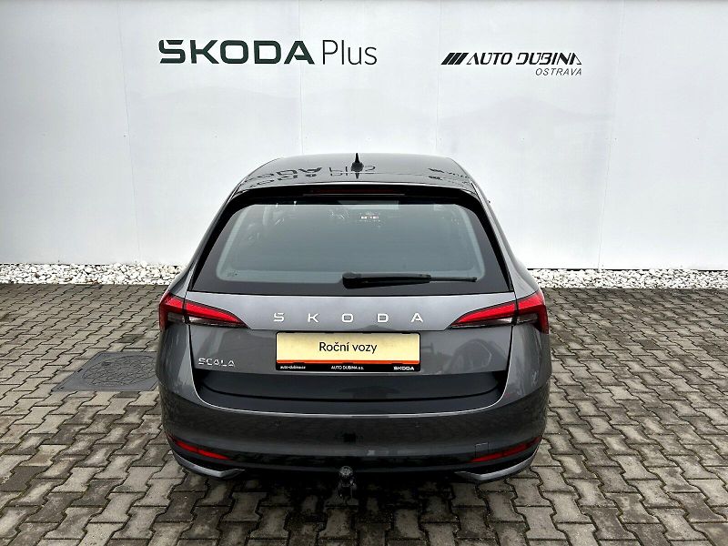 Škoda Scala (2024) 1.0 TSI 85kW MP6 Selection - fotka 6 z 33