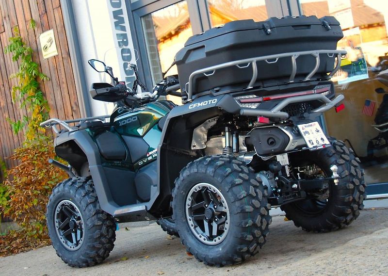 CFMOTO Gladiator X1000 (2026) G3 Overland GREEN - fotka 6 z 25