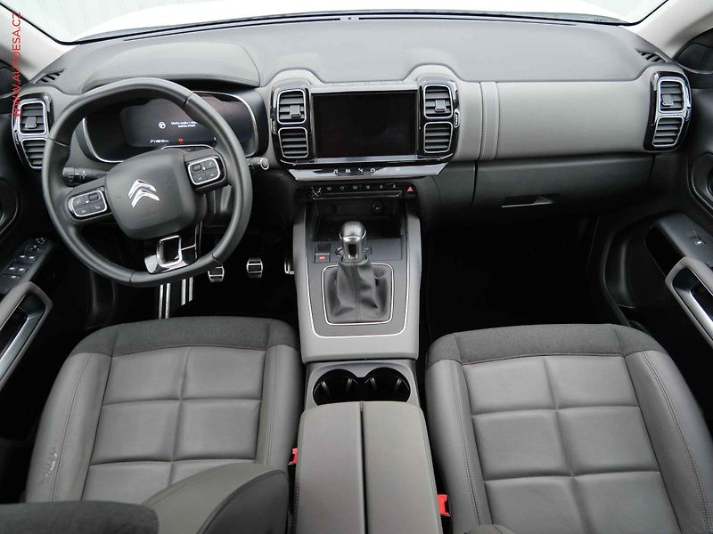 Citroën C5 Aircross (2020) 1.5 HDi, LED, navi - fotka 8 z 24