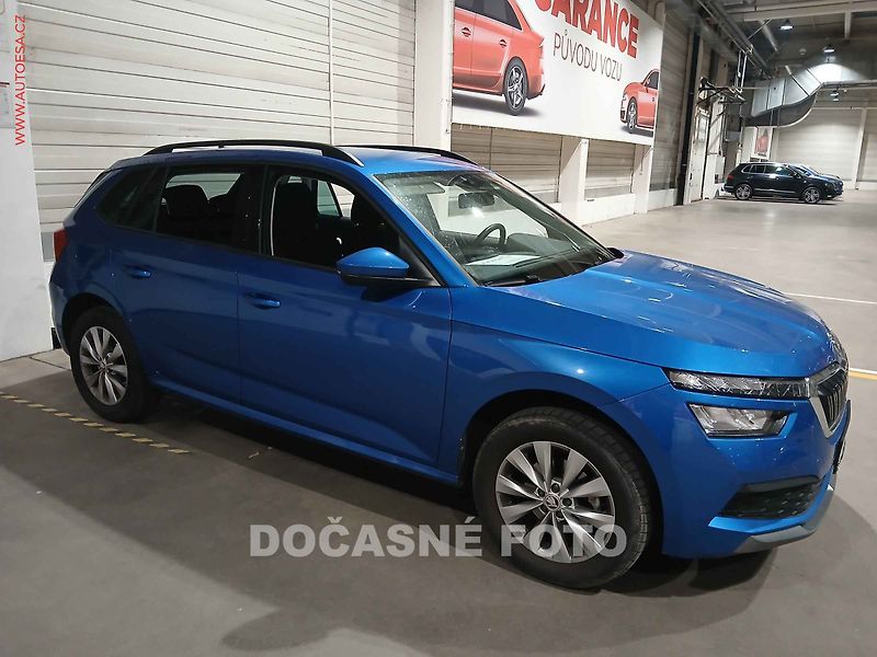 Škoda Kamiq (2019) 1.0 TSi, 2.maj,ČR, LED, AC - fotka 1 z 3