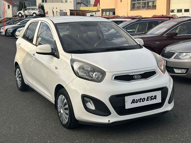 Kia Picanto (2011) 1.0i - fotografie inzerátu