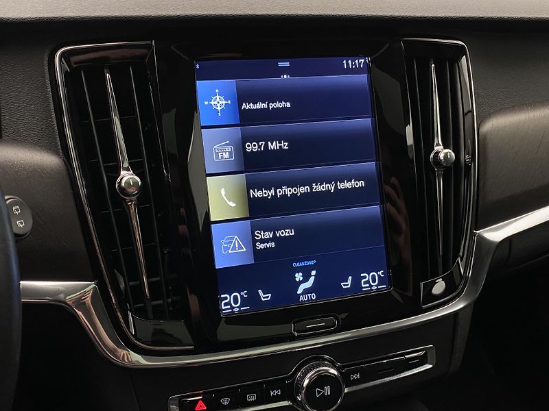 Volvo V90 CC T5 AWD MOMENTUM REZERVACE - fotka 8 z 46
