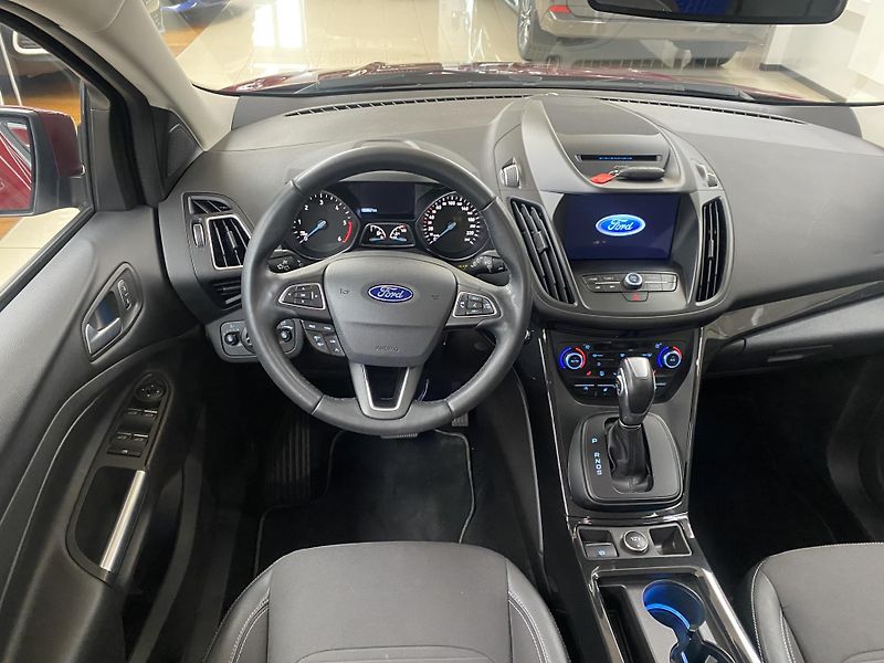 Ford Kuga Titanium 2,0EcoBlue AT AWD, ČR - fotka 9 z 26