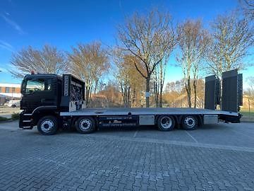 MAN TGS (2019) 35.420 8x2 transport strojů - fotka 3 z 12