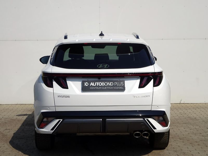 Hyundai Tucson 1.6 T-GDI 118kW DCT N-Line - fotka 9 z 22