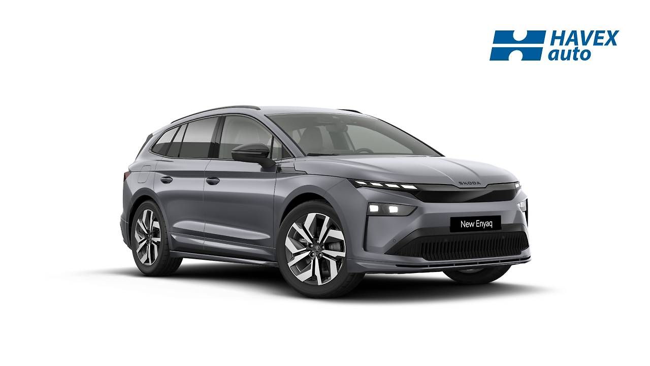 Škoda Enyaq 85x, 82 kWh 210 kW 4x4 Sportli