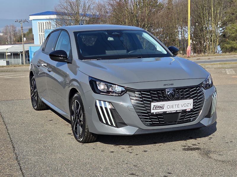 Peugeot 208 (2025)  Hybrid e-DCS 110 ALLURE - fotka 7 z 28