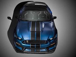 Shelby GT350R Mustang.