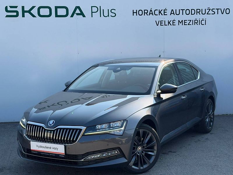 Škoda Superb Style 1,5 TSI 110 kW 6° MP - fotografie inzerátu