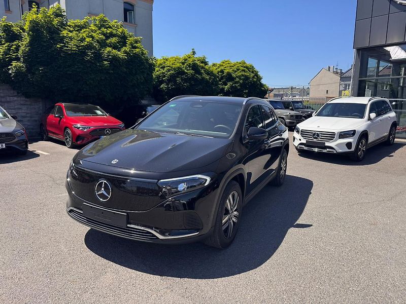 Mercedes-Benz EQA (2026) 250+ - fotka 3 z 21
