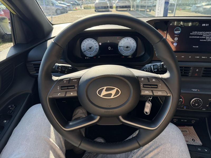 Hyundai i20 (2025) 1,0 26 1,0 T-GDI MT GO PLUS! - fotka 7 z 9