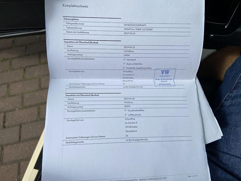 Volkswagen Passat (2017) 2.0Tdi 110kw DSG - fotka 34 z 38