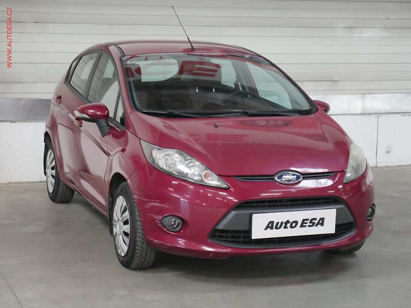 Ford Fiesta (2009) 1.2. i, ČR, Klima - fotografie inzerátu