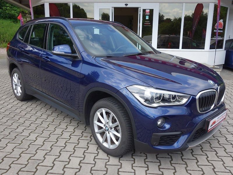 BMW X1 (2019) 116d 85kW sDRIVE -DPH - fotka 1 z 35
