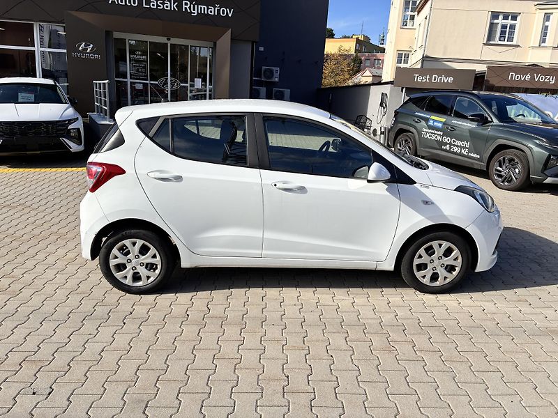 Hyundai i10 1.0i48kW KLIMATIZACE          - fotka 8 z 14